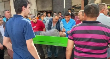 Hastaneye tabutla götürdüler!