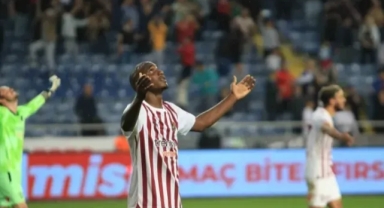 Hatayspor'dan 5 maç sonra galibiyet