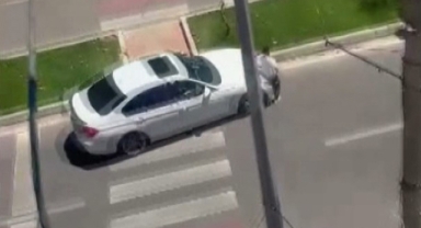Hatıra videosuydu, kaza videosu oldu!