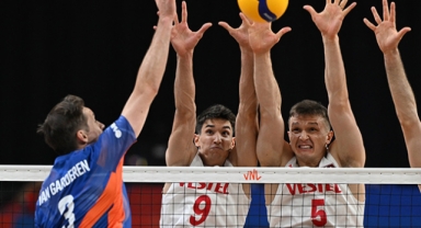 Hollanda'ya takıldılar
