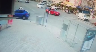 Husumetlisinden kaçarken can aldı