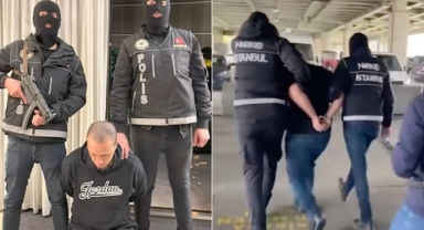 İnterpol'ün aradığı 2 kişi İstanbul'da yakalandı