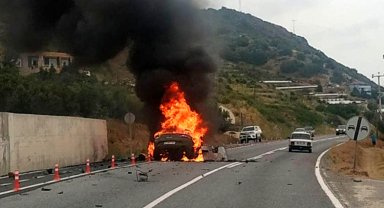 İstinat duvarına çarptı: Polonyalı 2 turist öldü