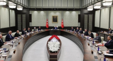 Kabine bugün toplanacak: Yargı paketi ve eğitimde şiddet gündemde