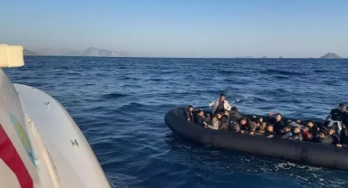 Kaçak göçmenleri kurtarma operasyonu
