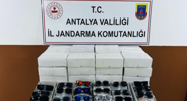 Kaçak gözlüklere Jandarma el koydu