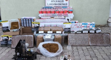 Kaçakçı 3 şüpheli yakalandı