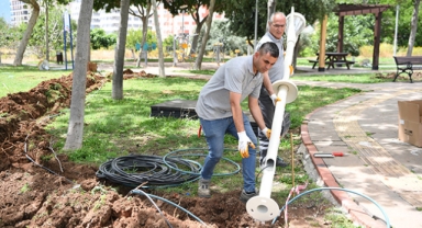 'Karanlık park kalmayacak'