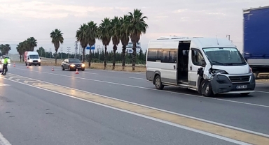 Kaza, baba ve oğlu ayırdı...