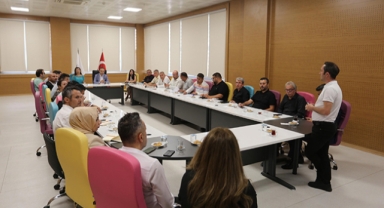 Kepez’de öncelik personelin güvenliği