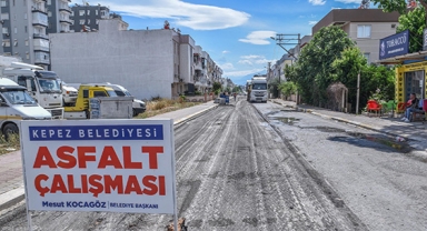 Kepez’den Altınova’ya konforlu yollar