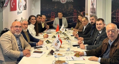 KGK yönetimi İstanbul'da toplandı