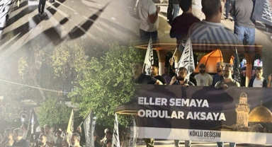 'Kınamayı bırak, harekete geç!'