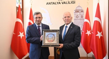 KKTC Meclis Başkanı konuk