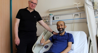 'Kombine nakil' ile yeniden doğdu
