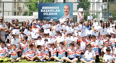 Konyaaltı’nda sertifika töreni