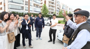 Kore gazisine Seul'den ziyaretçi sürprizi