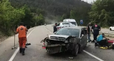 Korkunç kazada bebek öldü