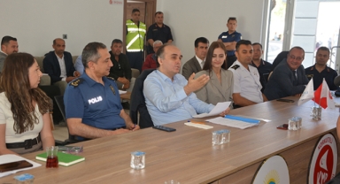 Korkuteli'de güvenli Düğün sunumu