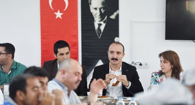 Kotan, güne işçilerle başladı