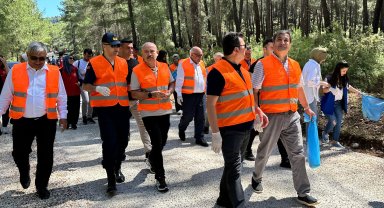 Kral Havuzu'na yürüyüş