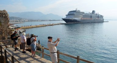 Kruvaziyer turizminde artış