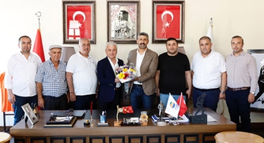 KUTBO'dan hayırlı olsun ziyaretleri