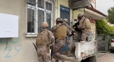 'Mahzen-42' ve 'Mahzen-43' operasyonu :60 şüpheli yakalandı