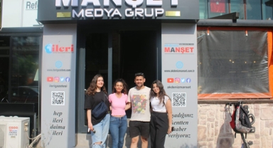 Martı'dan ziyaret
