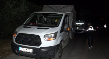 Mermiler havada uçuştu!
