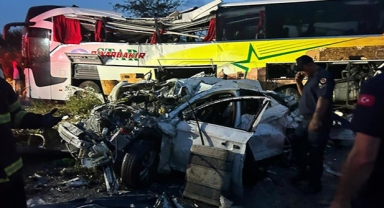 Mersin'de zincirleme kaza: 10 ölü, 30 yaralı