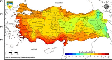 Meteoroloji açıkladı: En sıcak 9'uncu mart