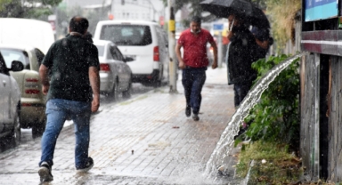 Meteoroloji duyurdu: Gök gürültülü sağanak yağış geliyor!