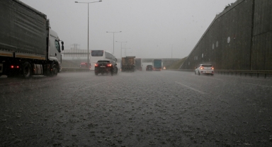 Meteoroloji uyardı! Kuvvetli yağış geliyor