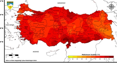 Meteoroloji açıkladı! 53 yılın en sıcak nisan ayı