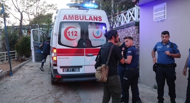 Metrelerce düştü,,, AFAD tarafından kurtarıldı