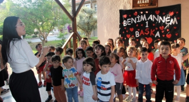 Minikler eğlendi