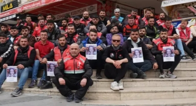 Motokuryelerden konvoylu protesto