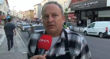 Motokuryenin çarptığı yaya ağır yaralandı