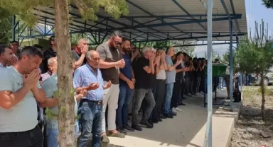 Motosiklet kazasında ölen genç toprağa verildi