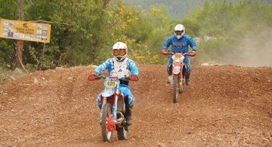 Motokros heyecanı