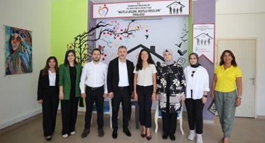 'Mutlu Ailem Mutlu Okulum' projesi