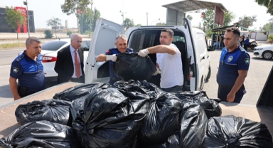 Ne eti olduğu belli değil! 500 kg et imha edildi