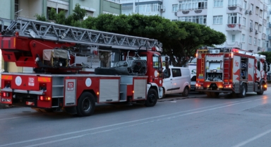 Ocakta unutulan yemek paniği
