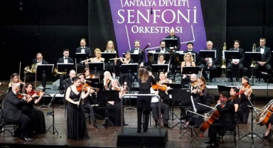 Ödüllü sanatçıdan muhteşem konser