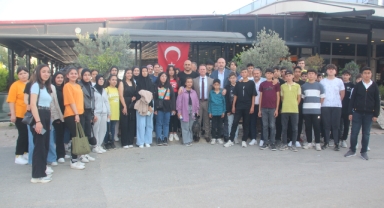 Öğrenciler sinema etkinliğinde buluştu
