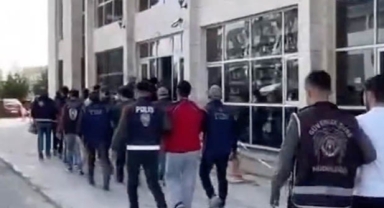 Operasyonda 579 kişi yakalandı