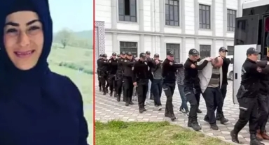 Ormana gömen 12 şüpheli tutuklandı