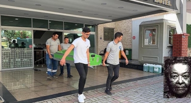Otel odasında öldü