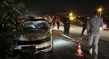 Otomobil 2 motosiklete çarptı: 1 ölü, 2'si ağır 4 yaralı